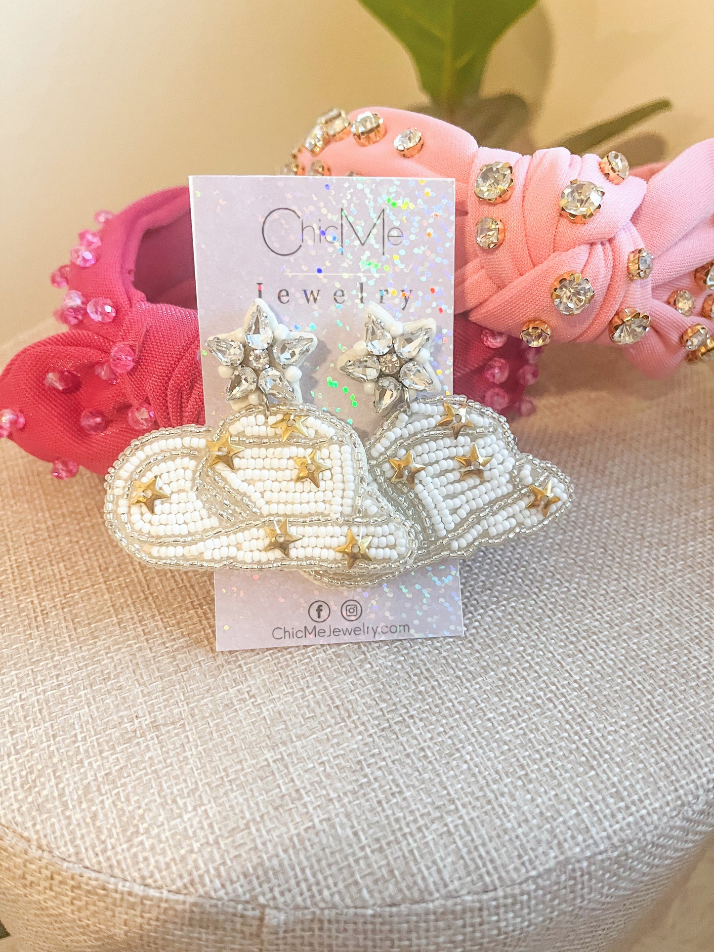 Beaded Cowgirl Hats
