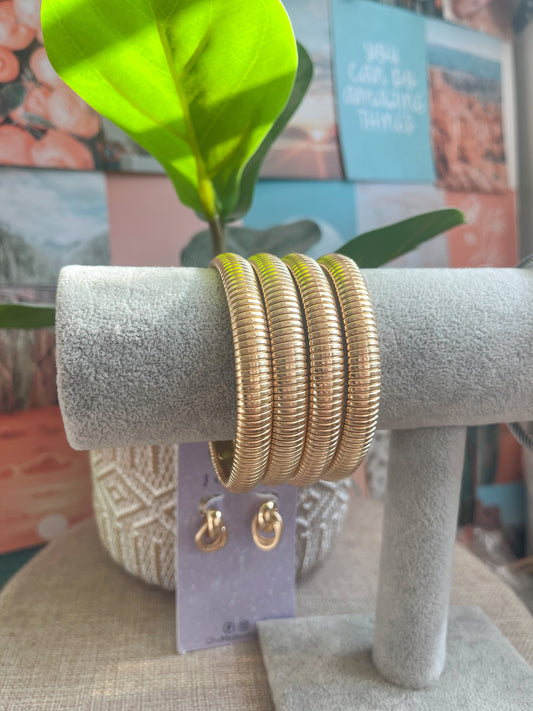 Golden Hour Bracelet Stack