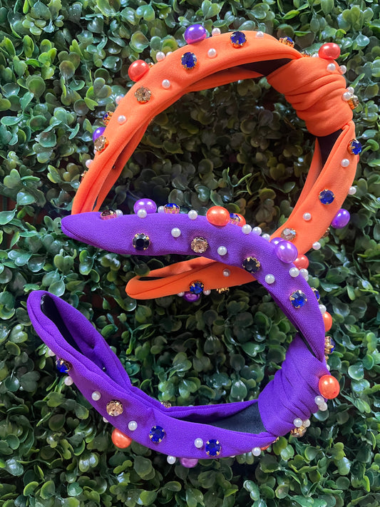 Halloween Beaded Headband