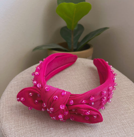 Top Knot Girl Headband