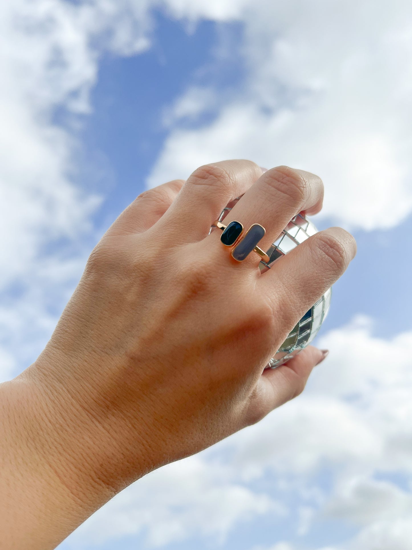 Geometric Adjustable Ring