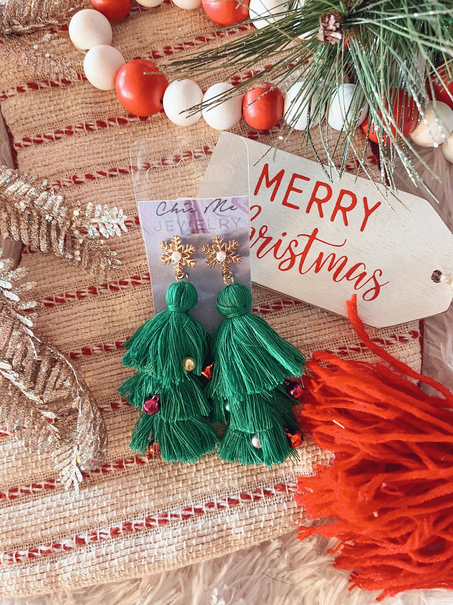 Christmas Tree Tassels