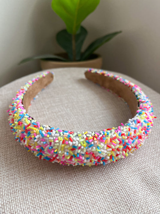 Confetti Headband