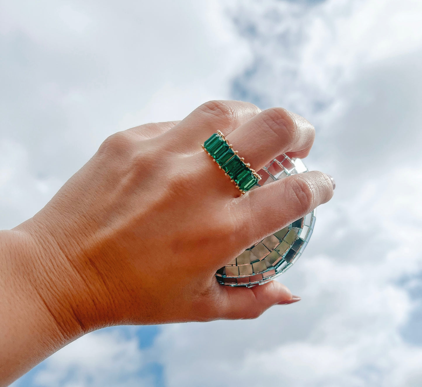 Emerald Cut Ring