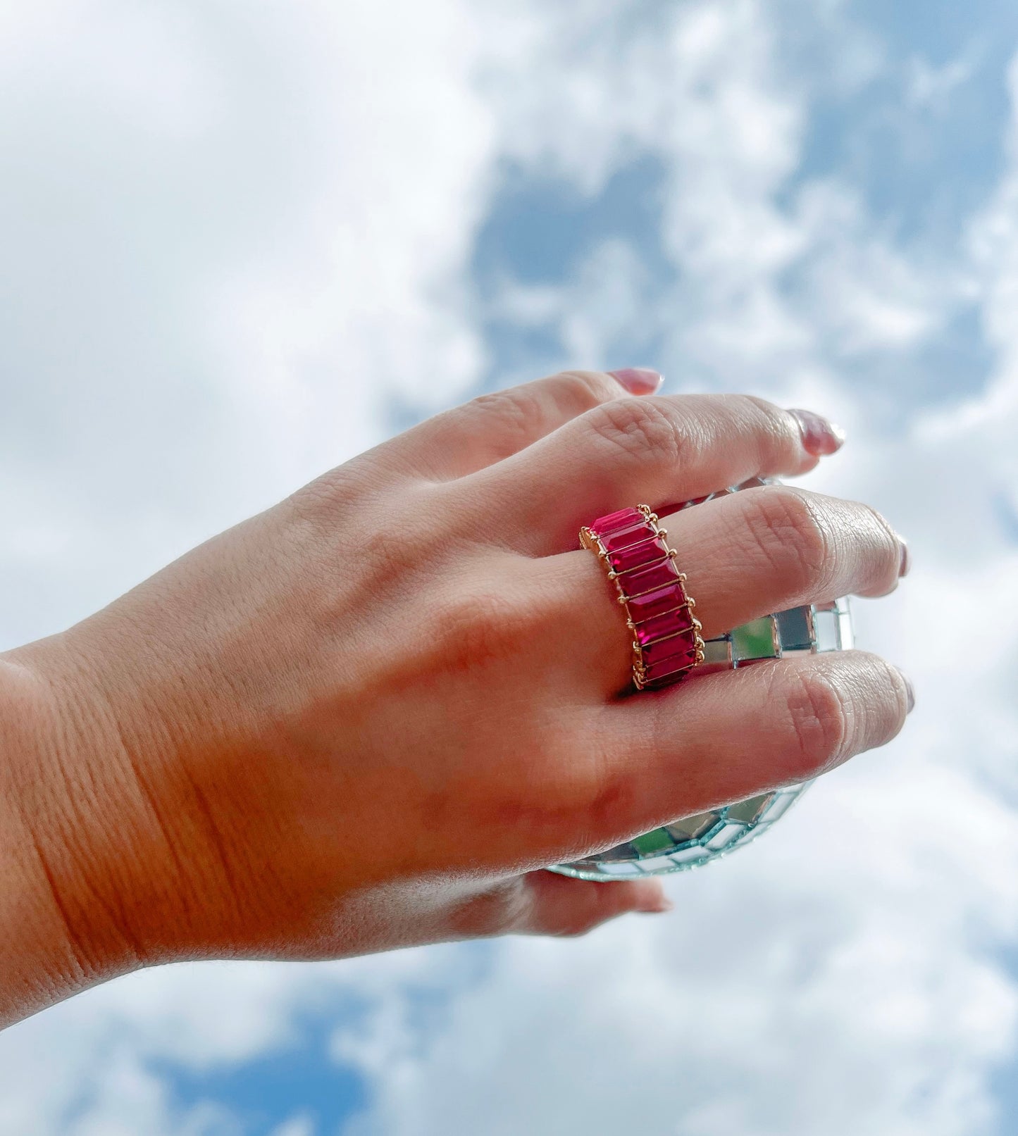 Emerald Cut Ring